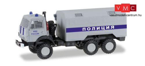 Herpa 745253 Kamaz 5320 dobozos katonai teherautó - Különleges Erők / Rendfenntartók (H0)
