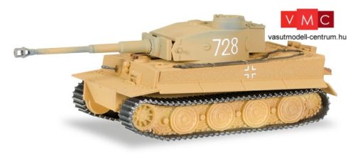 Herpa 745536 Harckocsi Kpfw.VI Tiger, hybrid változat - Wehrmacht (H0)