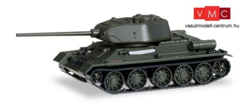 Herpa 745543 Harckocsi T34-85, D-5 ágyúval (H0)