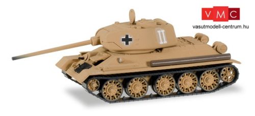 Herpa 745673 T-34/85 zsákmányharckocsi - Ostpreussen (Wehrmacht) (H0)