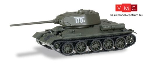 Herpa 745727 T-34/85 harckocsi 4. Szovjet Gárdahadsereg (USSR) - Berlini csata 1945 (H0)