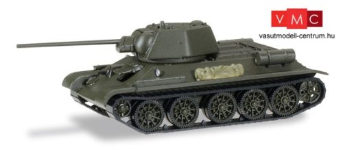 Herpa 745734 T34/76 harckocsi, vadászpáncélos (USSR) (H0)