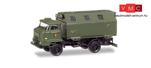 Herpa 745871 IFA L 60 katonai dobozos teherautó - NVA / DDR (H0)
