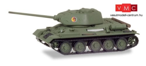 Herpa 745888 Harckocsi T-34/85 - NVA / DDR (H0)
