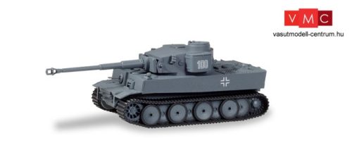 Herpa 745949 Harckocsi Kpfw.VI Tiger H1, Russland Nr. 100 - Wehrmacht (H0)