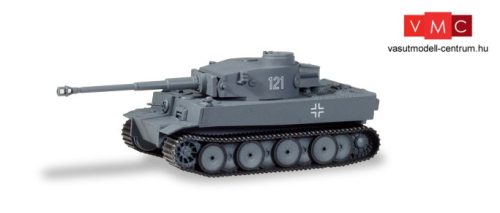 Herpa 745970 Harckocsi Kpfw.VI Tiger H1, Russland Nr. 123 - Wehrmacht (H0)