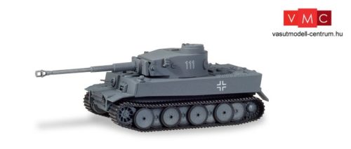 Herpa 745987 Harckocsi Kpfw.VI Tiger H1, Russland Nr. 111 - Wehrmacht (H0)