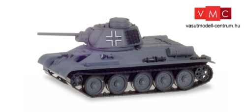 Herpa 746045 T-34/76 harckocsi, deutscher Kommandantenkuppel (H0)