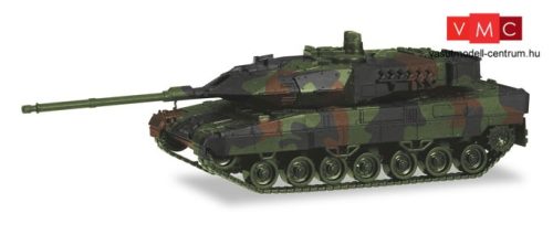 Herpa 746175 Leopard 2A7 harckocsi, álcafestéssel - Bundeswehr (H0)