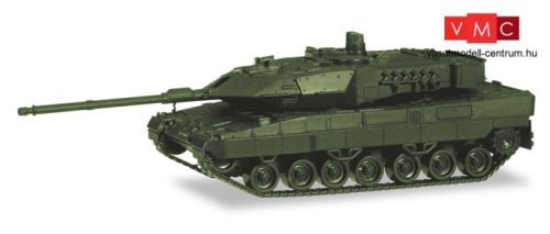 Herpa 746182 Leopard 2A7 harckocsi, zöld - Bundeswehr (H0)