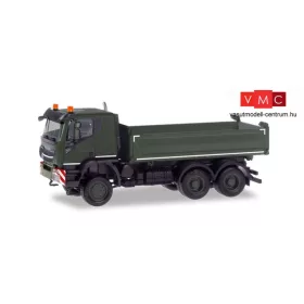 Herpa 746656 Iveco Trakker 6x6 katonai billencs - Svájci Hadsereg (H0)