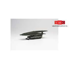 Herpa 746724 Hídvető katonai páncélos - Leguan, zöld (H0)