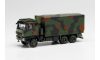 Herpa 746786 Iveco Trakker katonai teherautó, álcafestéssel - Bundeswehr (H0)