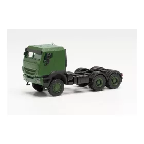   Herpa 746892 Iveco Trakker 6x6 páncélozott katonai nyergesvontató - Bundeswehr (H0)