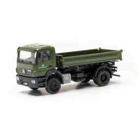   Herpa 746946-002 Mercedes-Benz Axor katonai billencs - BW (H0)