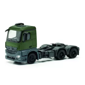   Herpa 747066 Mercedes-Benz Arocs M 6x4 katonai nyergesvontató (H0)