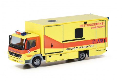 Herpa 747097 Mercedes-Benz Atego katonai mentő - BW Krankenhaus (H0)