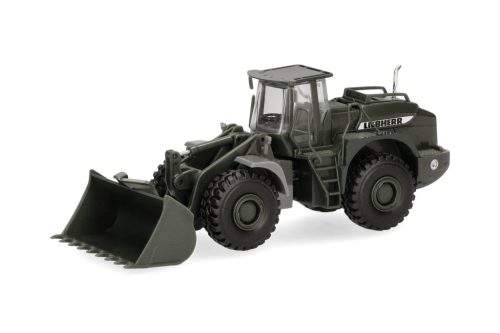 Herpa 747257 Liebherr L580 gumikerekes homlokrakodó - Bundeswehr (H0)