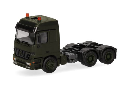 Herpa 747264 MB Actros L (96) ZGM  6X4 oliv