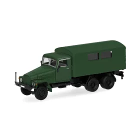 Herpa 747318 IFA G5 dobozos katonai teherautó - NVA (H0)