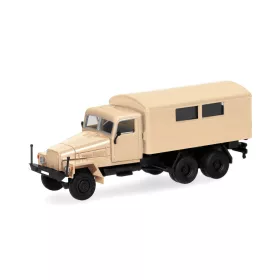   Herpa 747325 IFA G5 dobozos katonai teherautó - homok színben (H0)