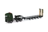 Herpa 747332 Scania CR 20 ND nyergesvontató, munkagépszállító félpótkoccsival - BW (H0)