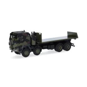   Herpa 747356 Iveco Trakker 8x8, páncélozott katonai teherautó (H0)