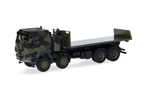 Herpa 747356 Iveco Trakker 8x8, páncélozott katonai teherautó (H0)