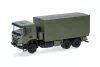 Herpa 747370 Scania XT17 ponyvás katonai teherautó (H0)