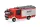 Herpa 747449 Mercedes-Benz Atego 2013 Z-Cab katonai tűzoltó - Bundeswehr FW (H0)