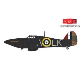   Herpa 81AC105 Hawker Hurricane 87 Sqn. S/L Ian Gleed Colerne (1:72)
