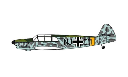 Herpa 81AC107S Messerschmitt Bf105 Duxford (1:72)