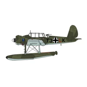   Herpa 81AC108S Arado-196 Bordflieger - Staffel Bismarck (1:72)