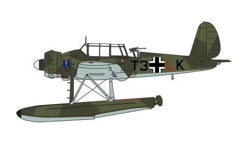 Herpa 81AC108S Arado-196 Bordflieger - Staffel Bismarck (1:72)