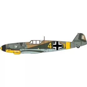 Herpa 81AC114S Messerschmitt Bf 109F-4/Trop von Boremski (1:72)