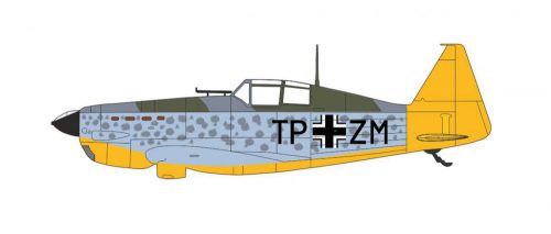 Herpa 81AC116S Morane Saulnier 406 KG200 (1:200)