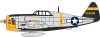 Herpa 81AC117 Republic P-47 Thunderbolt 333rd FS (1:72)