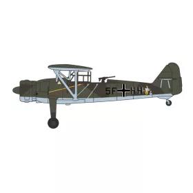   Herpa 81AC120S Henschel 126 Aufklärungsgruppe 14 (Reconnaissance Group 14), Poland 1939 (ohne Hakenkreuz) - 5F HH (1:72)