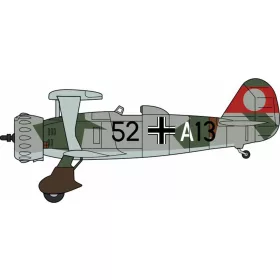 Herpa 81AC125S Henschel 123, StG165 Immelmann (1:72)