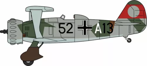 Herpa 81AC125S Henschel 123, StG165 Immelmann (1:72)