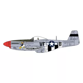   Herpa 81AC126 North American P-51 Mustang 336th FS, 4th FG (1:72)