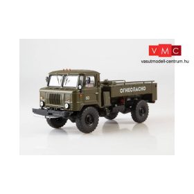 Herpa 83MP0078 GAZ TZ-2-66 katonai teherautó (1:43)
