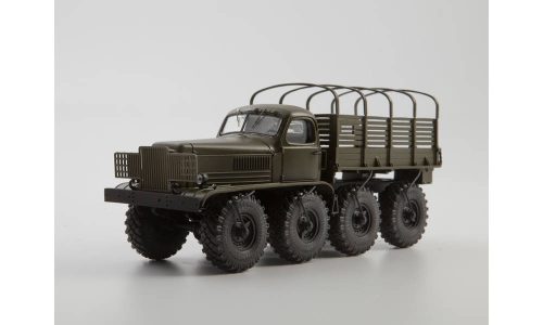 Herpa 83MP0130 ZIL-E134 8x8 katonai teherautó (1:43)
