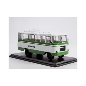 Herpa 83MP0150 GAZ Kuban-G4AS autóbusz (1:43)