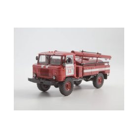 Herpa 83SSM1200 GAZ-66 AC-30 tűzoltóautó (1:43)