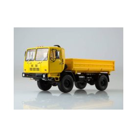 Herpa 83SSM1431 KAZ-4540 platós teherautó, sárga (1:43)