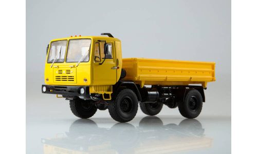 Herpa 83SSM1431 KAZ-4540 platós teherautó, sárga (1:43)