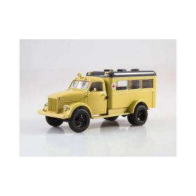   Herpa 83SSM1437 PAZ-653 katonai teherautó - vöröskereszt (1:43)