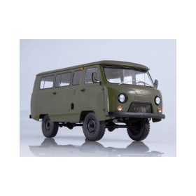 Herpa 83SSM2009 UAZ-452V busz - Uborkauaz (1:18)