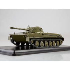 Herpa 83SSM3017 Lánctalpas úszó páncélos PT-76 (1:43)